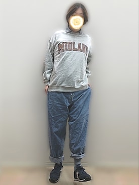 🍠ゆみっつ🍠さん（レディース・172cm）の冬コーディネート