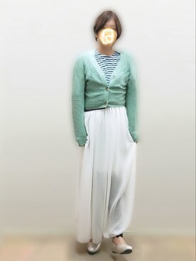 🍠ゆみっつ🍠さん（レディース・172cm）の冬コーディネート