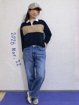 「classicalelf（クラシカルエルフ）のアイテム」を使った、🍠ゆみっつ🍠さん（レディース・173cm）の春コーディネート