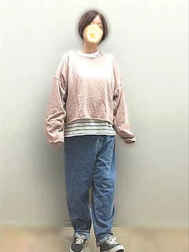 🍠ゆみっつ🍠さん（レディース・172cm）の春コーディネート