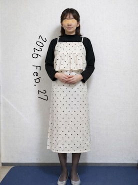 🍠ゆみっつ🍠さん(レディース・173cm)の冬コーディネート