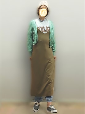 🍠ゆみっつ🍠さん（レディース・172cm）の冬コーディネート