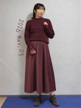 🍠ゆみっつ🍠さん(レディース・173cm)の春コーディネート