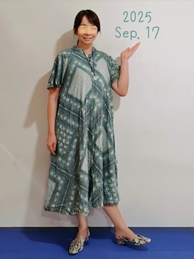 「CRAFT STANDARD BOUTIQUE（クラフトスタンダードブティック）のアイテム」を使った、🍠ゆみっつ🍠さん（レディース・173cm）の秋コーディネート