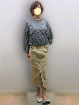 🍠ゆみっつ🍠さん(レディース・172cm)の秋コーディネート