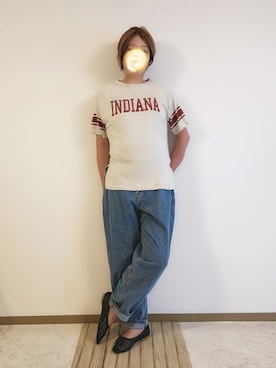 🍠ゆみっつ🍠さん（レディース・173cm）の夏コーディネート