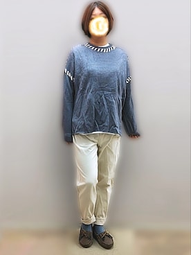 🍠ゆみっつ🍠さん（レディース・172cm）の冬コーディネート