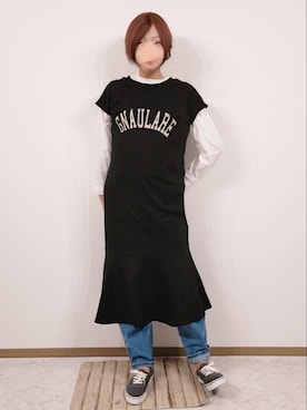 🍠ゆみっつ🍠さん(レディース・173cm)の冬コーディネート