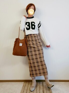 「TABI PAL（タビパル）のアイテム」を使った、🍠ゆみっつ🍠さん（レディース・173cm）の秋コーディネート