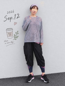 🍠ゆみっつ🍠さん（レディース・173cm）の秋コーディネート