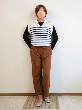 🍠ゆみっつ🍠さん(レディース・173cm)の秋コーディネート