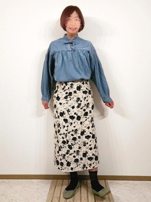 ブラウス シャツ CHEMISE ROSE 2.0 24AH JPS レディース（社交