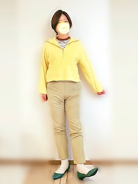 🍠ゆみっつ🍠さん（レディース・172cm）の春コーディネート