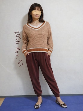 「classicalelf（クラシカルエルフ）のアイテム」を使った、🍠ゆみっつ🍠さん（レディース・173cm）の春コーディネート