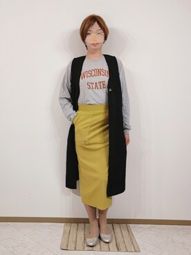 🍠ゆみっつ🍠さん（レディース・173cm）の秋コーディネート