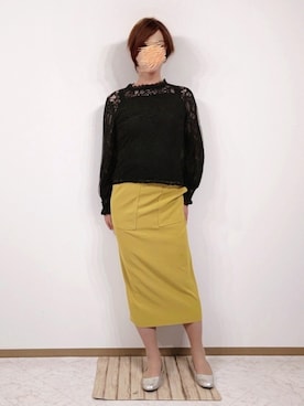 🍠ゆみっつ🍠さん（レディース・173cm）の秋コーディネート