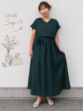🍠ゆみっつ🍠さん(レディース・173cm)の秋コーディネート