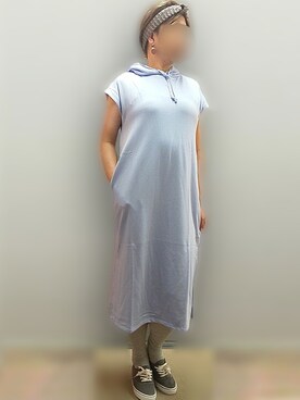 🍠ゆみっつ🍠さん(レディース・172cm)の夏コーディネート