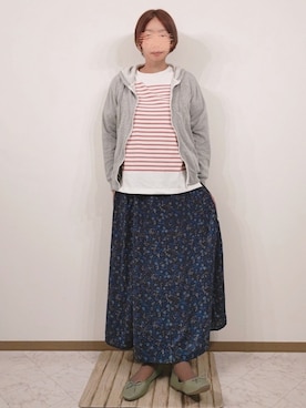 🍠ゆみっつ🍠さん(レディース・173cm)の春コーディネート