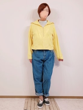 🍠ゆみっつ🍠さん（レディース・173cm）の冬コーディネート