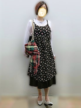 🍠ゆみっつ🍠さん（レディース・172cm）の秋コーディネート