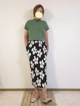 🍠ゆみっつ🍠さん（レディース・173cm）の夏コーディネート