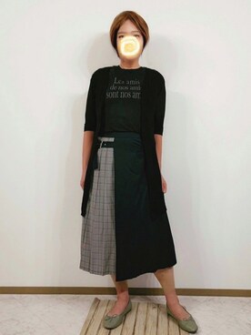 🍠ゆみっつ🍠さん(レディース・173cm)の秋コーディネート