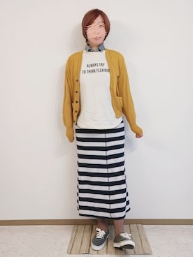 🍠ゆみっつ🍠さん(レディース・173cm)の冬コーディネート