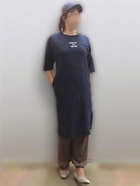 🍠ゆみっつ🍠さん（レディース・172cm）の夏コーディネート