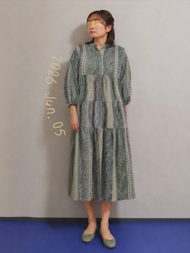 ãCRAFT STANDARD BOUTIQUEïŒã¯ã©ããã¹ã¿ã³ããŒãããã£ãã¯ïŒã®ããã«æFlowerã¯ã³ããŒã¹ãïŒâïŒã¯ã³ããŒã¹ãããŒãã«ç³»ïŒãã䜿ã£ããð ãã¿ã£ã€ð ããïŒã¬ãã£ãŒã¹ã»173cmïŒã®å€ã³ãŒãã£ããŒã