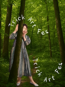 「アイテム（雑誌）」を使った、🍠ゆみっつ🍠さん（レディース・173cm）の夏コーディネート