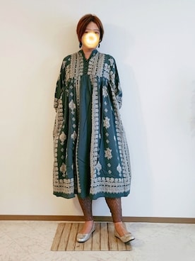 「ハグフェス」｜🍠ゆみっつ🍠さん（レディース・173cm）の夏コーディネート