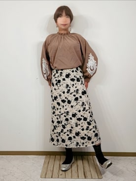 「fort point（フォーポイント）のアイテム」を使った、🍠ゆみっつ🍠さん（レディース・173cm）の春コーディネート