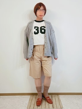 🍠ゆみっつ🍠さん(レディース・173cm)の春コーディネート