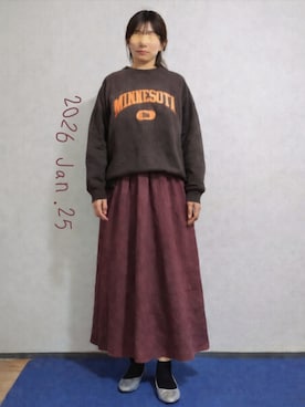 🍠ゆみっつ🍠さんのコーディネート