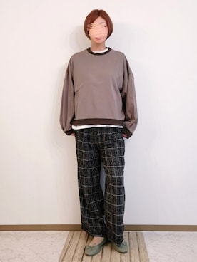 「Cheri（シェリ）のアイテム」を使った、🍠ゆみっつ🍠さん（レディース・173cm）の冬コーディネート