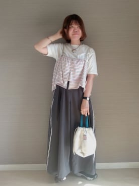 yuisanさん(レディース・155cm)の夏コーディネート