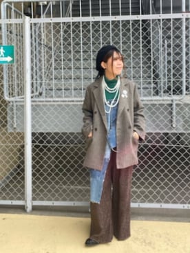 tarochanさん（レディース・155cm）の冬コーディネート