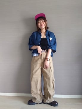 tarochanさん(レディース・155cm)の春コーディネート