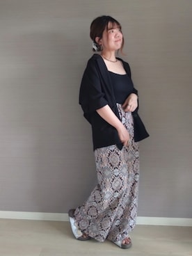 yuisanさん(レディース・155cm)の夏コーディネート