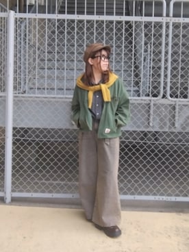 tarochanさん（骨格ストレート・レディース・155cm）の冬コーディネート