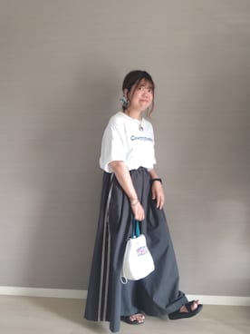 yuisanさん（レディース・155cm）の夏コーディネート