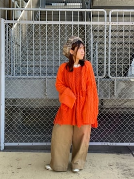 tarochanさん（骨格ストレート・レディース・155cm）の冬コーディネート