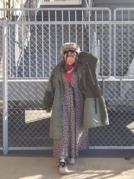 tarochanさん（レディース・155cm）の冬コーディネート