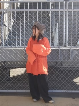 「アイテム（アナログ腕時計）」を使った、tarochanさん（レディース・155cm）の冬コーディネート