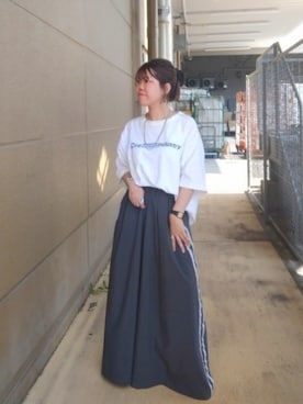 「アイテム（アナログ腕時計）」を使った、tarochanさん（レディース・155cm）の秋コーディネート