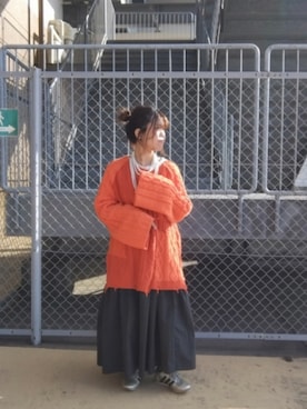 「アイテム（アクセサリー）」を使った、tarochanさん（レディース・155cm）の冬コーディネート