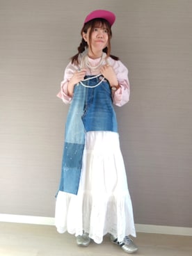 tarochanさん（レディース・155cm）の春コーディネート