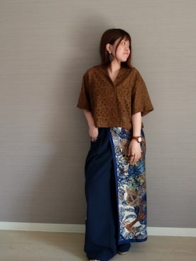 tarochanさん（レディース・155cm）の春コーディネート