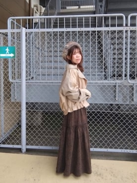 「アイテム（腕時計）」を使った、tarochanさん（レディース・155cm）の秋コーディネート